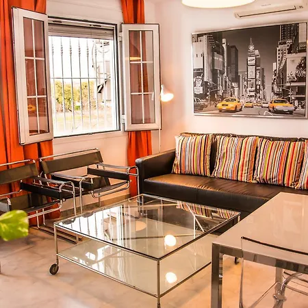 Alohamundi Castilla I アパート セビリア